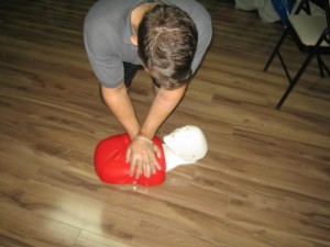 St Mark James CPR Training