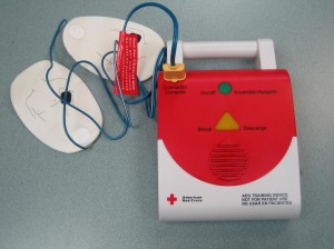 AED With Pads