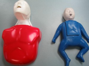 Adult and Infant CPR Mannequin