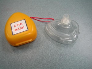 CPR Pocket Mask for CPR Courses in Winnipeg