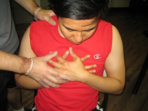 Chest Discomfort or Pain