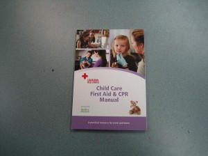 Child Care First Aid and CPR Training Manual