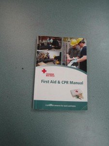 First Aid and CPR Training Manual