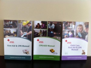 Red Cross Training Manuals