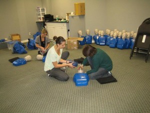 Canadian CPR Training Courses in Kelowna