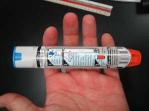 Epi-Pen for First Aid