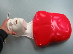 Opening Airway for CPR