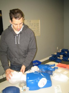 Canadian CPR Courses in Halifax