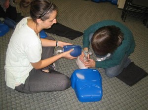 Canadian CPR Courses in Victoria