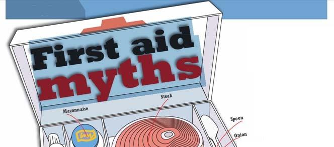 Myths About First Aid