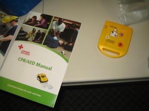 CPR Training Manual with CPR Courses in Coquitlam